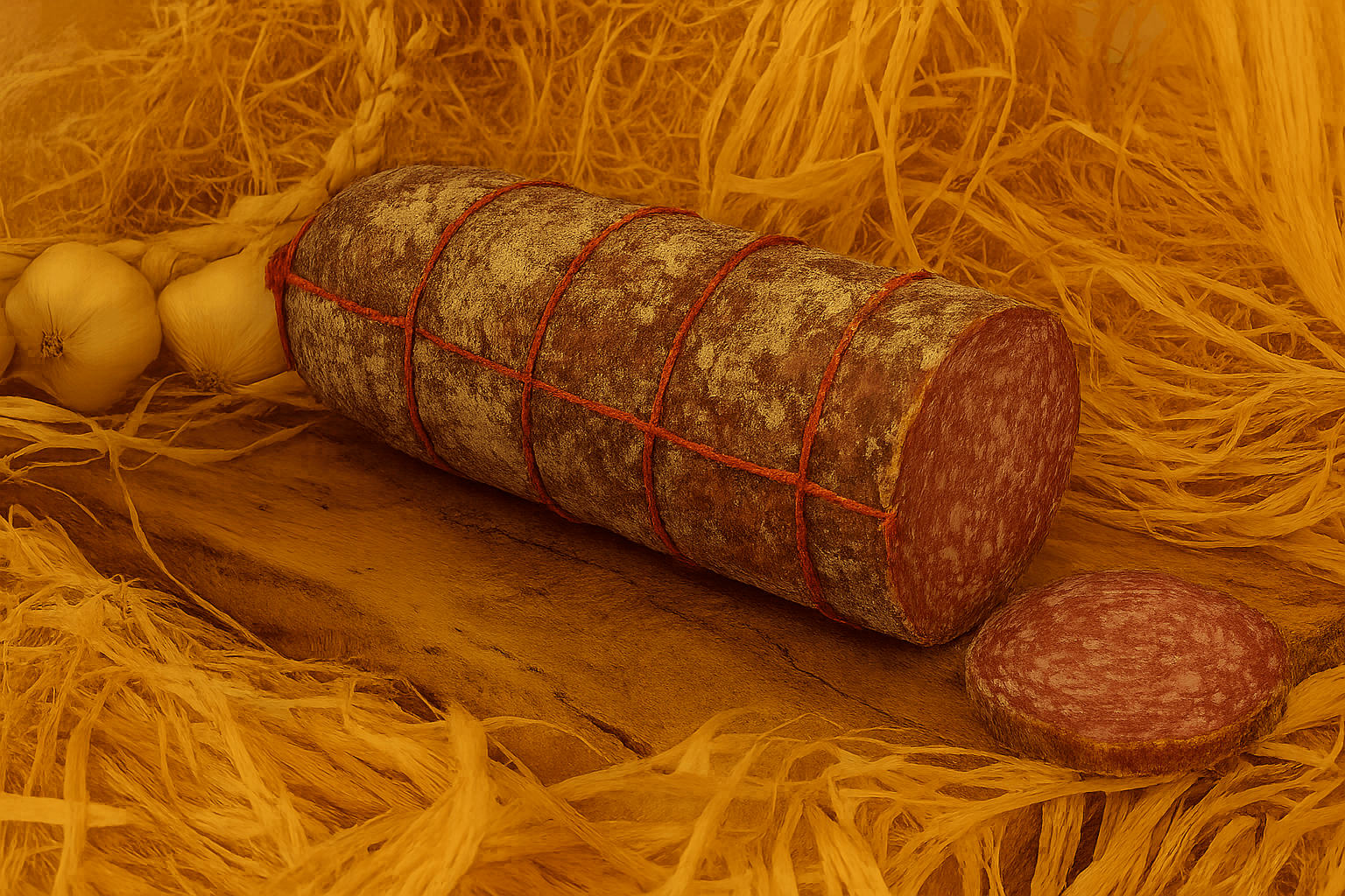 Salame Con Finocchio